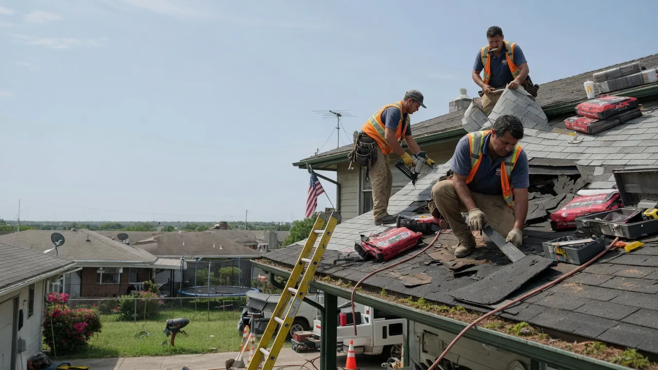 Roof Repair in Wingate, NC near me
